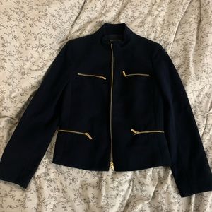 Jones New York Blazer. Navy blue size 8